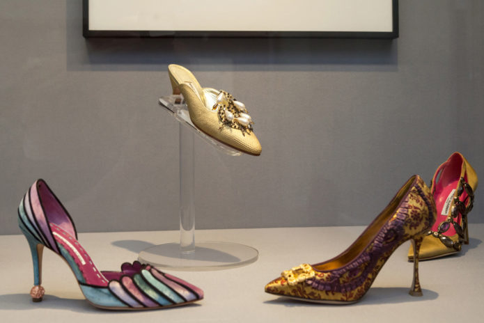 Одни из самых оригинальных моделей обуви от Manolo Blahnik