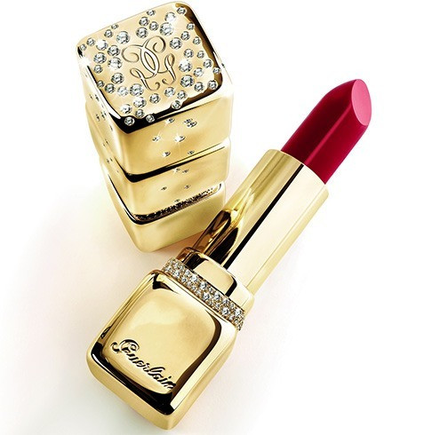 Guerlain Kiss Kiss Gold and Diamonds lipstick - самая дорогая косметика