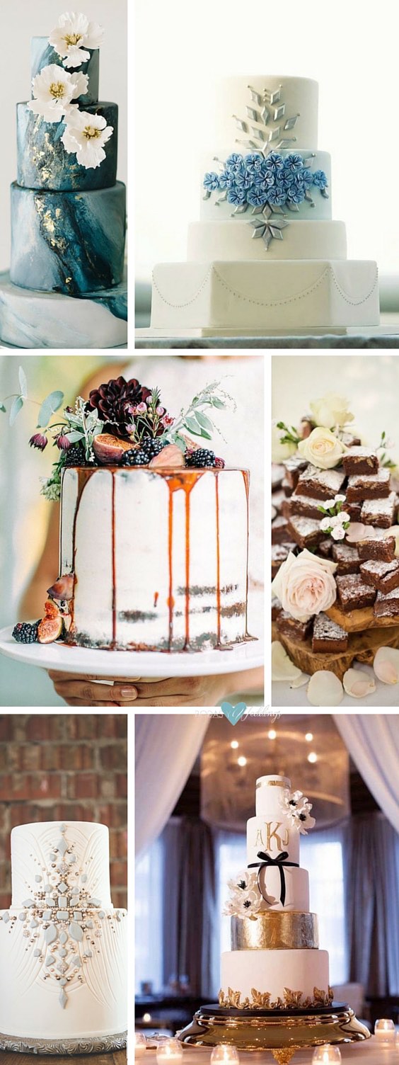 45 Classy And Elegant Wedding Cakes: Graceful Inspiration Tier by Tier.
