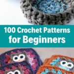 Crochet Beginner Patterns Collage