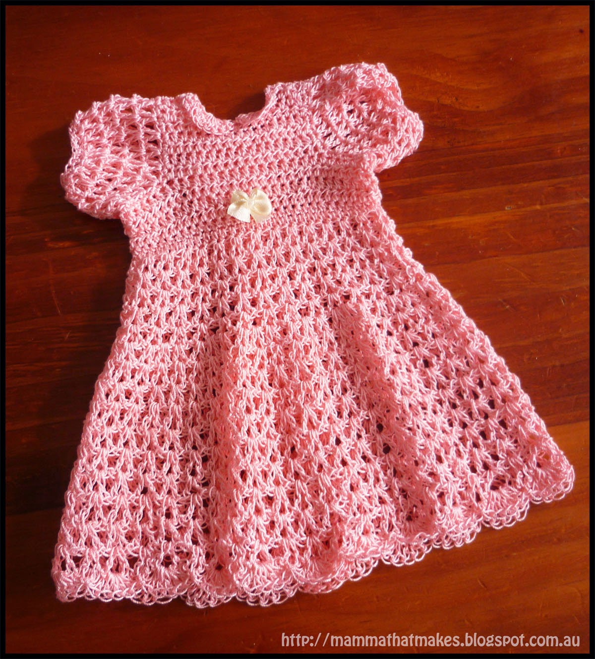dress free crochet pattern wonderfuldiy 1 16 Cute Crochet Girls Dresses with Patterns