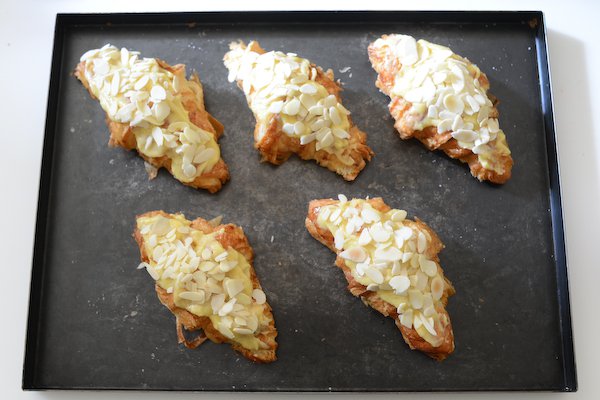 Perfect Almond Croissants: Ready for baking