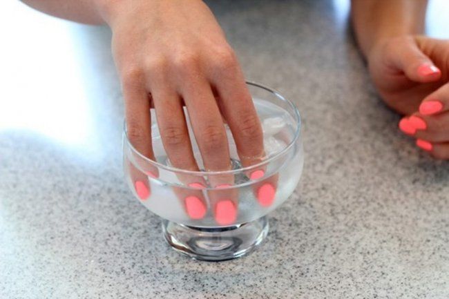как быстро высушить лак на ногтях