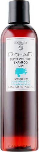 Egomania Richair Super Volume Shampoo