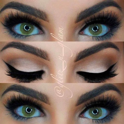 Perfect Ideas For Dark Green Eyes picture 5
