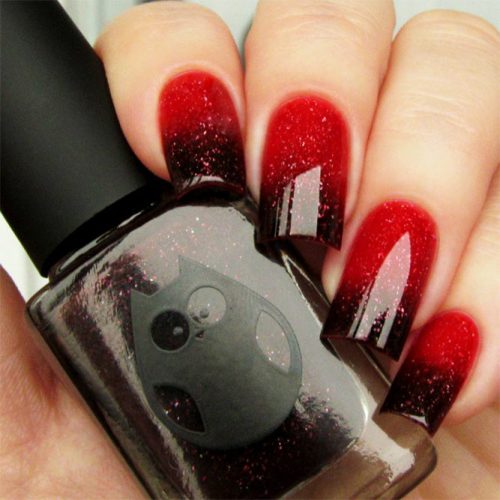 Hot Red Nail Designs for Unforgettable Look Picture 4