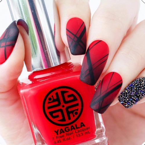 Hot Red Nail Designs for Unforgettable Look Picture 5