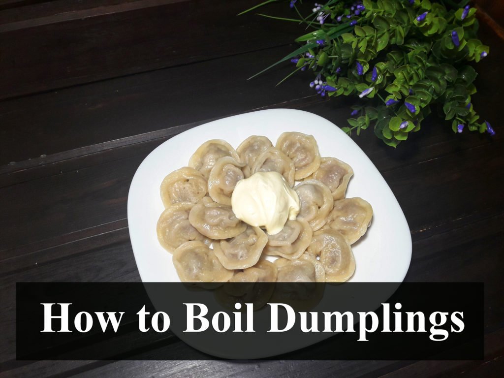 how to boil dumplings