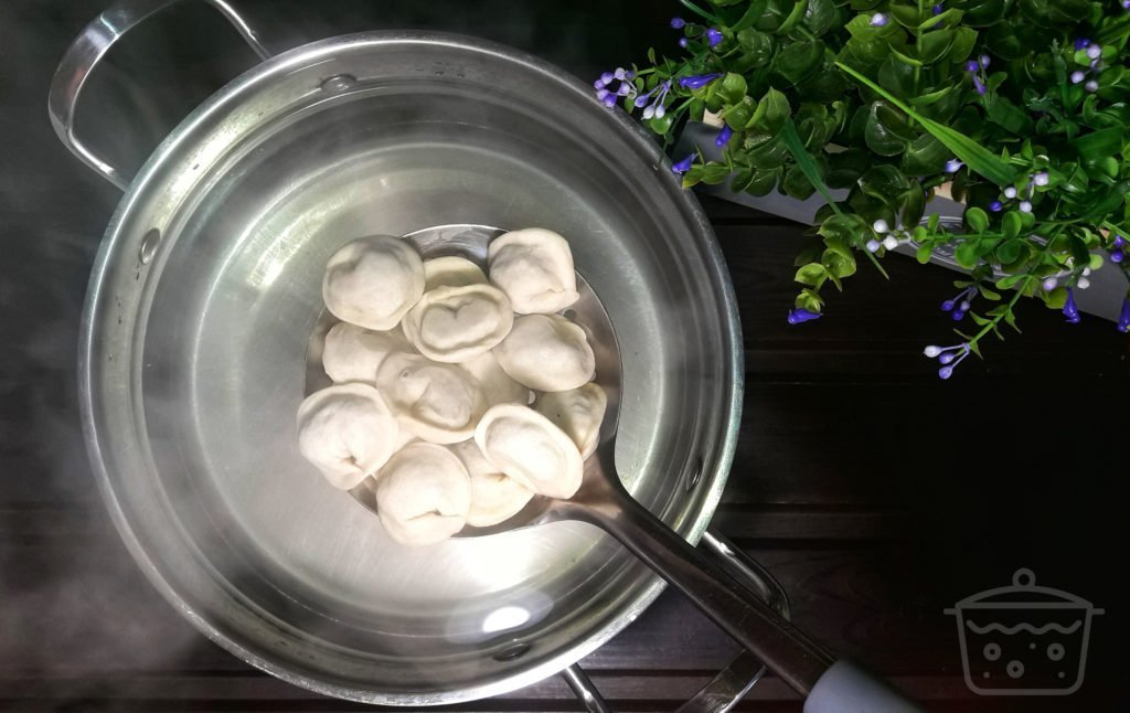 frozen dumplings