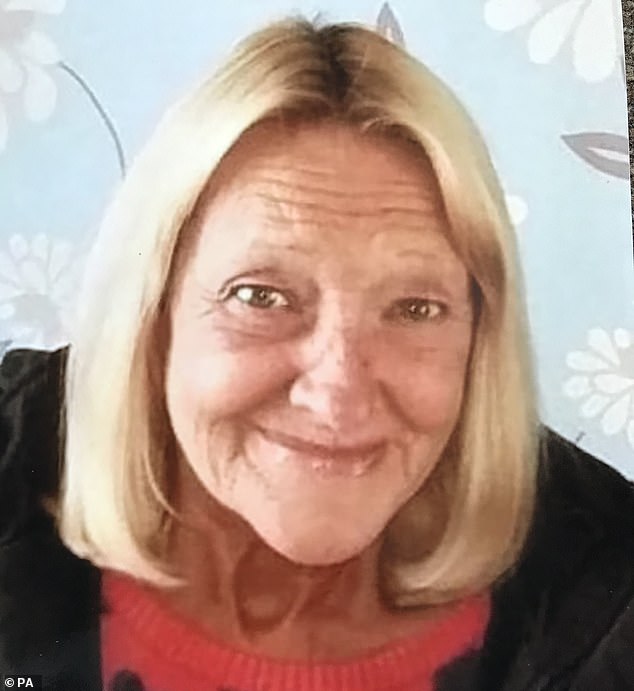 Grandmother-of-six Barbara Davison, 66, was smothered to death by Paul Plunkett during an argument at their home in Redcar, Cleveland, in August last year