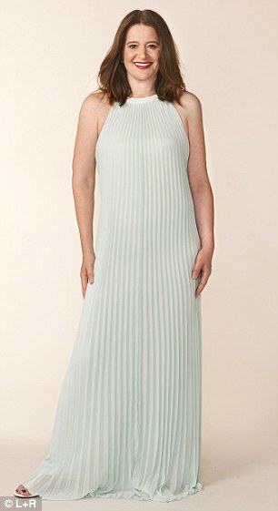 pleated maxi dress, £199, tedbaker.com