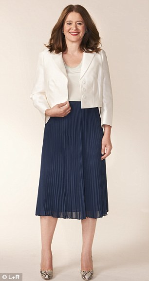 pleated midi skirt, £49, jaeger.co.uk