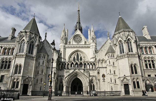 Hearing: The Court of Appeal, sitting in the Royal Courts of Justice, is set to rule on the pair