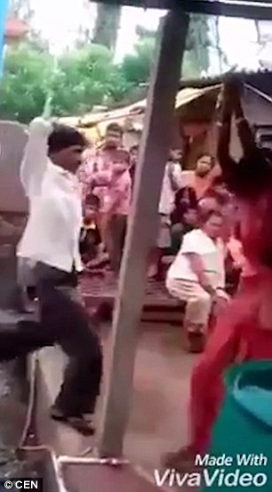 There is a heated debate going on in India about whether the man should be punished for his actions