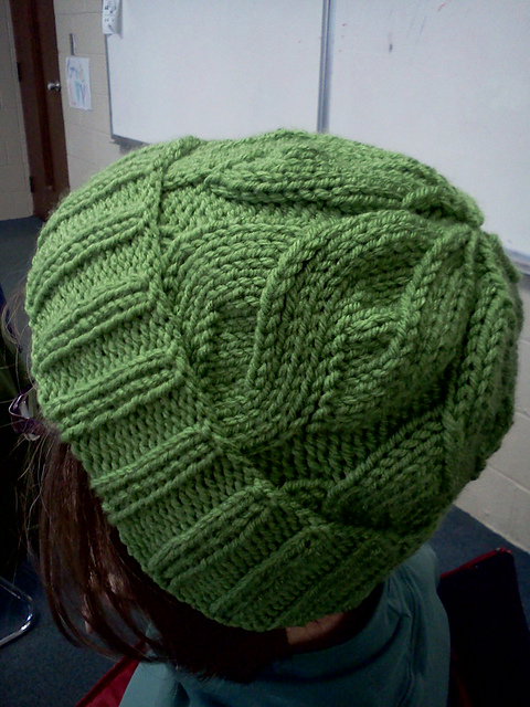 Free knitting pattern for The Able Cable Hat and more beanie knitting patterns