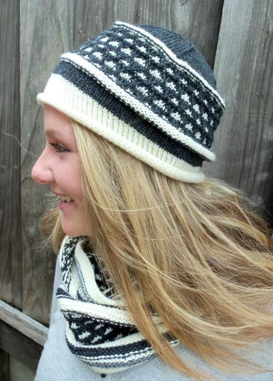 Free knitting pattern for Bea Hat and more beanie knitting patterns