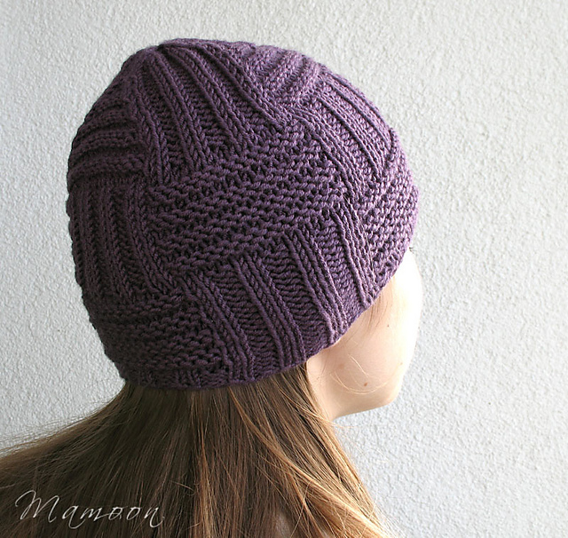 Free knitting pattern for Circuitry Hat and more beanie knitting patterns