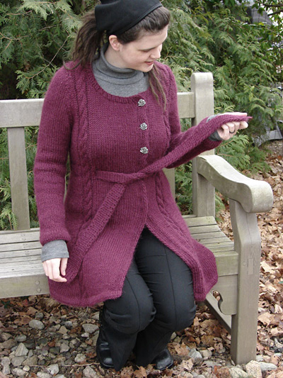 Montera Coat Free Knitting Pattern and more free jacket and coat knitting patterns