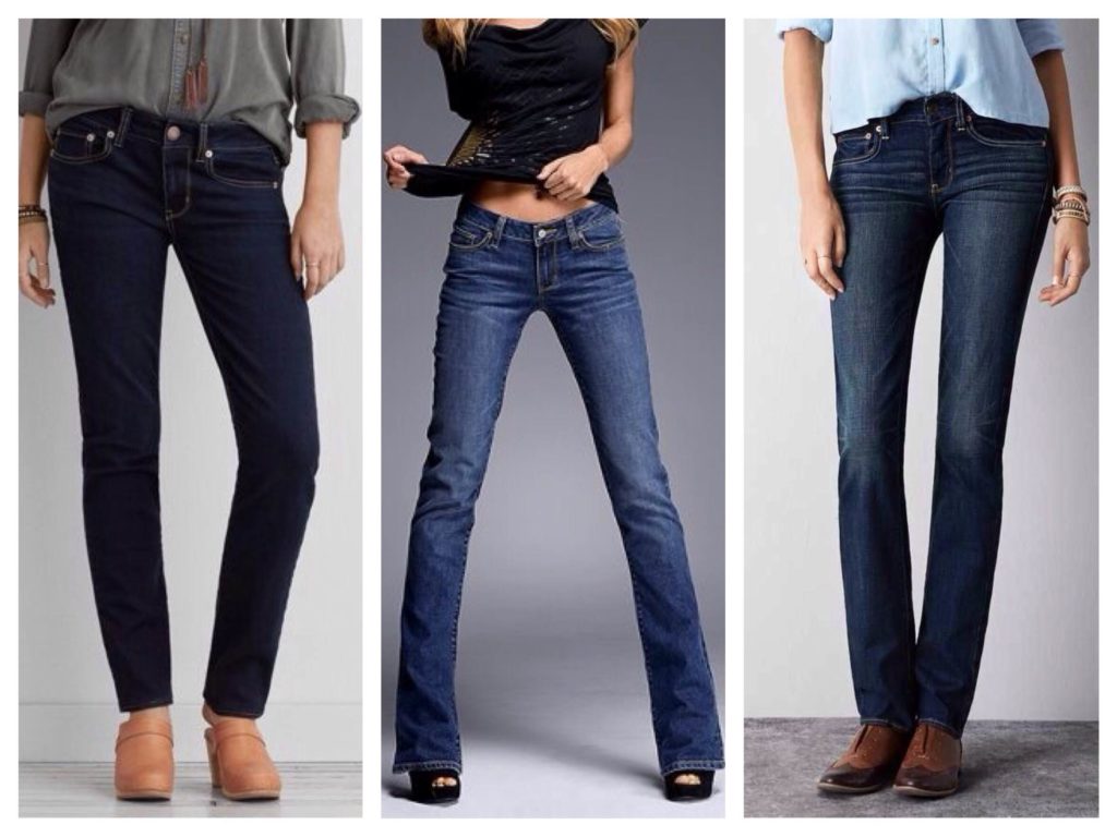 Прямые джинсы: с чем носить