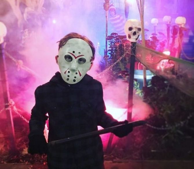 детские костюмы на Хэллоуин 2019