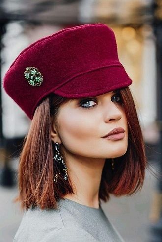 Модные шапки осень-зима 2019-2020: фото