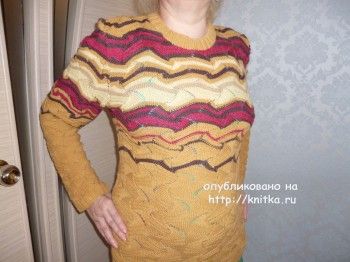 Пуловер Миссони - работа Lysua
