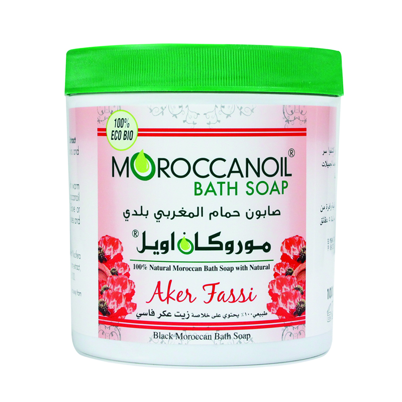 moroccan oil bath soap with aker fassi - 1000ml