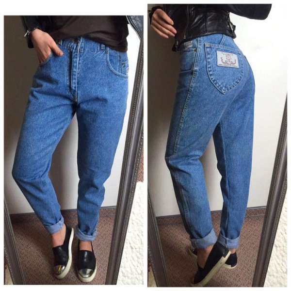 Модные джинсы 2018