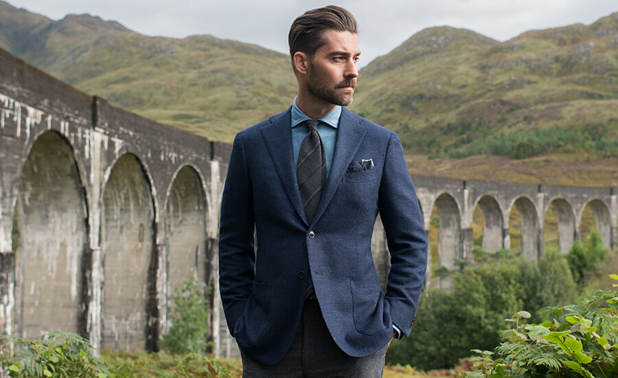 How to choose a suit jacket size
