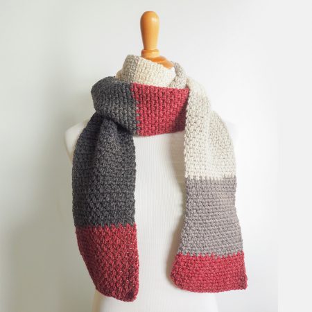 The Boyfriend ScarfThis list of free scarf patterns has crochet for beginners. Choose between these free crochet patterns and get to work on a project you can be proud of. #CrochetScarfPatterns #CrochetScarf #FreeCrochetPatterns