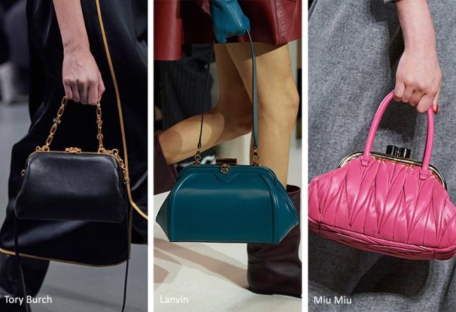 Модные винтажные сумки осень-зима 2020-2021