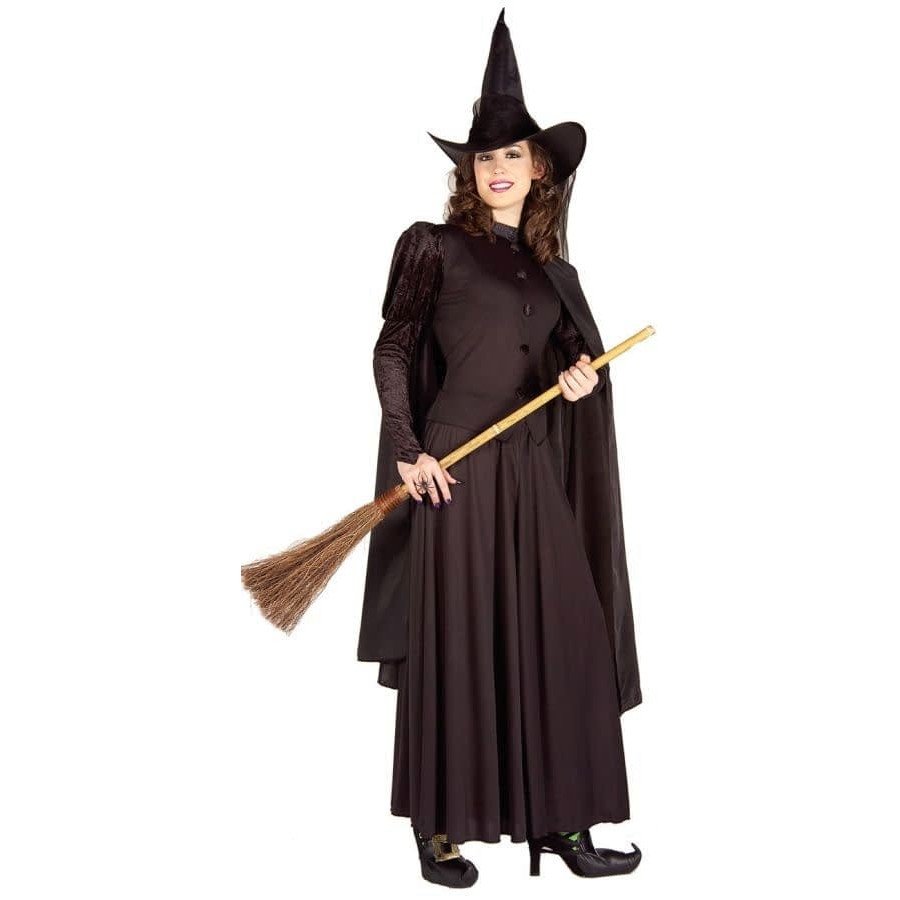 костюм ведьмы на хэллоуин черный