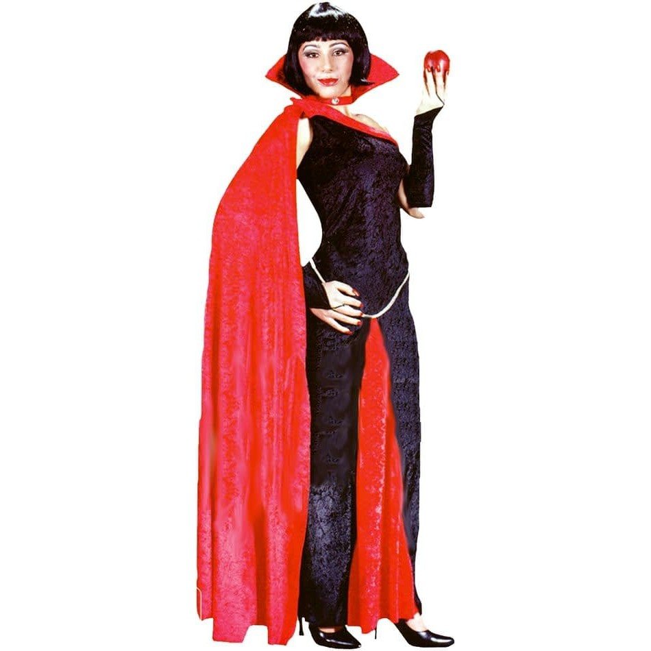 костюм вампирши на хэллоуин с воротником