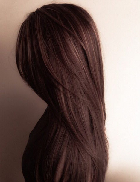 Стрижки для густых волос на длинные волосы