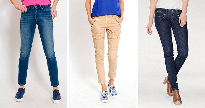 Slim jeans - what is it, how do they differ from skinny, who are they fit with and what to wear slim with?
