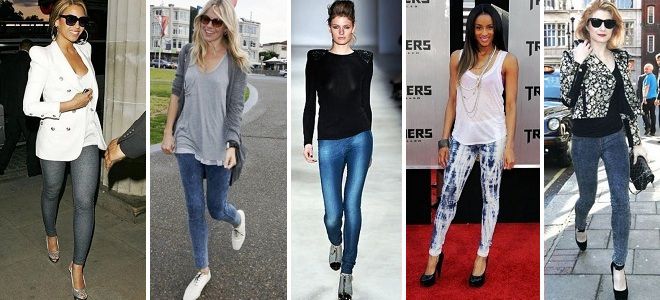 what to wear jeggings