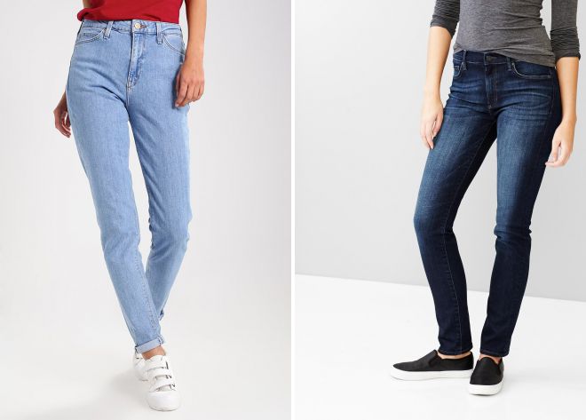 who fit jeans slim