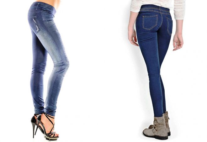 jeans slim jeggings