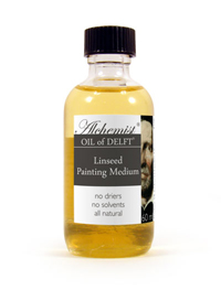Oil of Delft Linseed Painting Medium