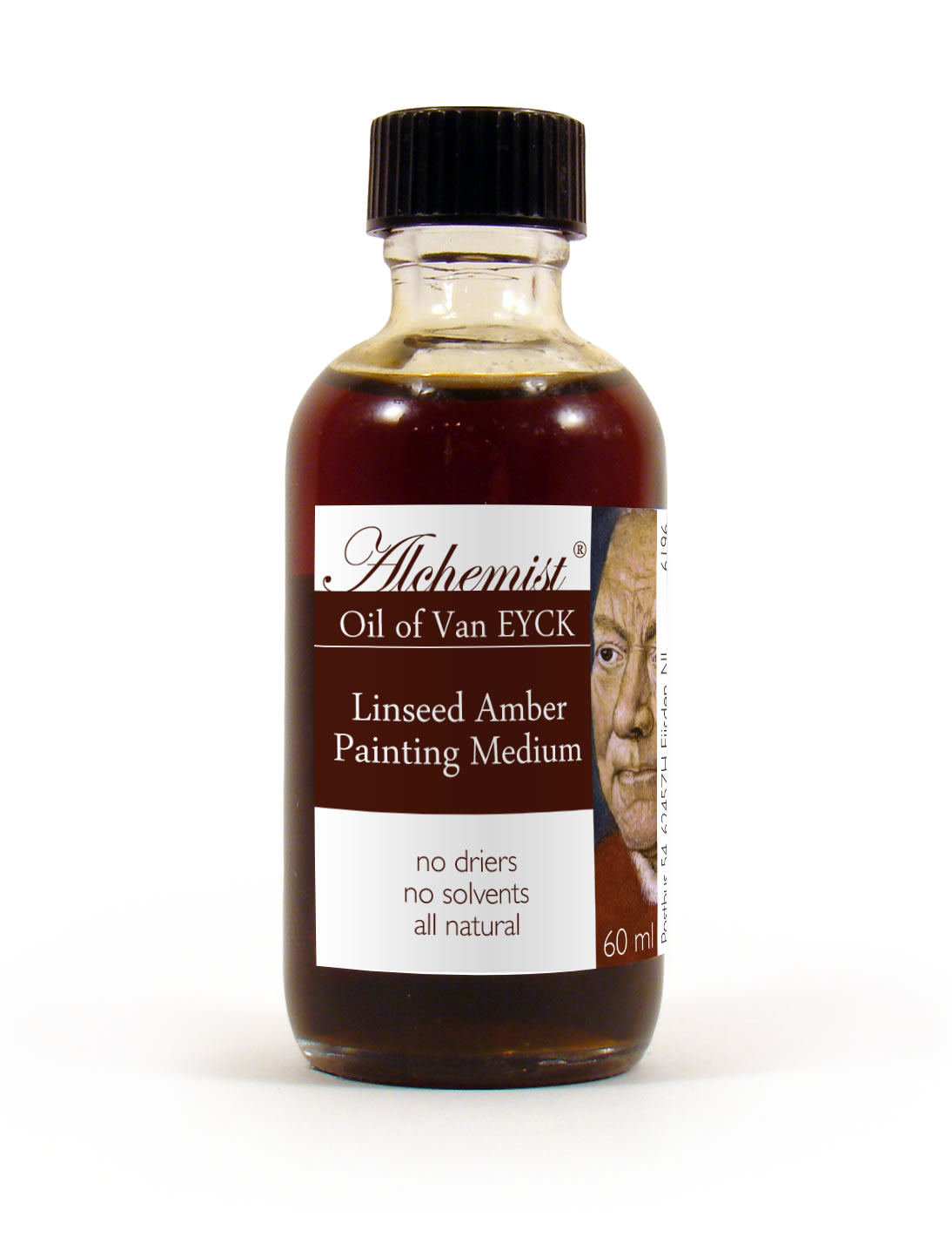 Oil of Van Eyck Linseed Amber Oil Painting Medium