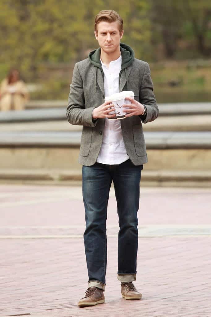 Boot-Cut-Jeans-Style Jeans For Skinny Guys - 15 Ways To Wear Jeans For Skinny Men