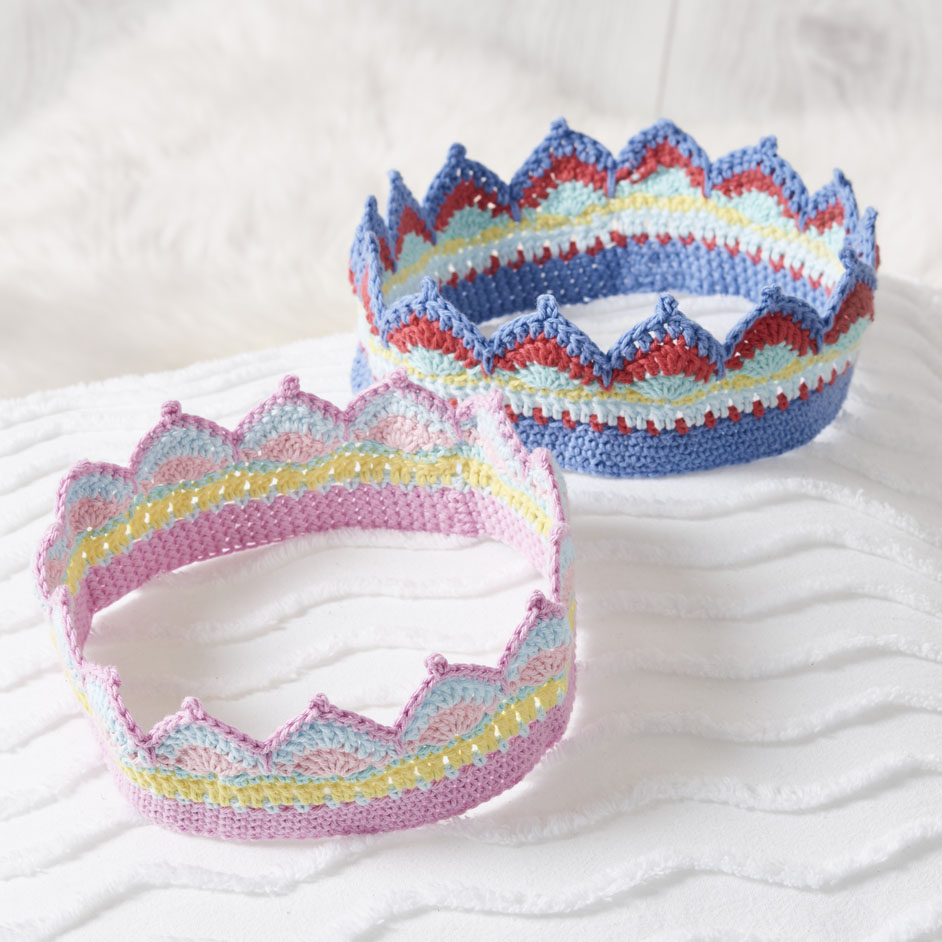 Free Pattern for Crochet Crowns