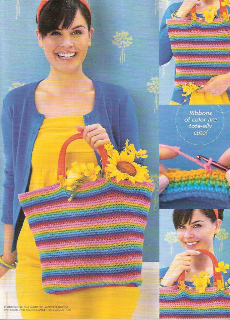 Bag Patterns Crochet