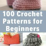 Crochet Beginner Patterns Collage