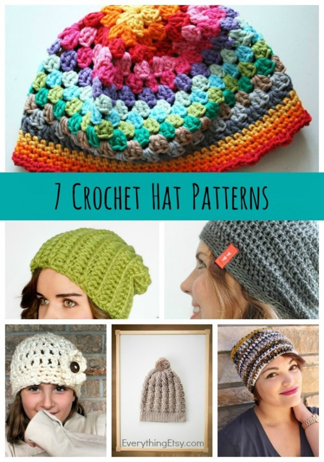 7-Crochet-Hat-Patterns-free-designs-on-EverythingEtsy.com_-650x928