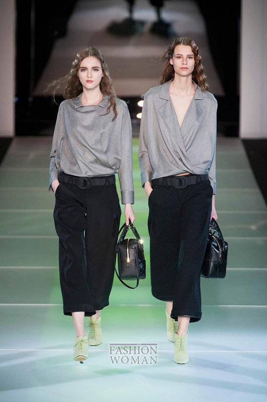Укороченные брюки - модный тренд сезона фото №9