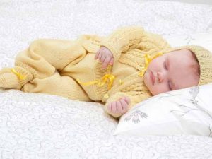 Baby Knitting Patterns for 0-3 Months