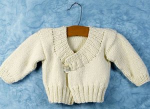 Baby Picchu Free Knitting Pattern for Baby Cardigan