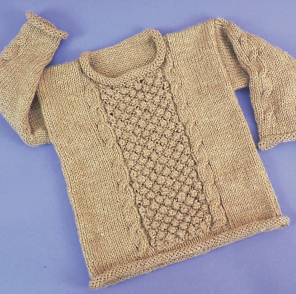 Free Knitting Pattern for a Child