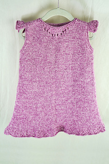 Free Knitting Pattern for a Girl